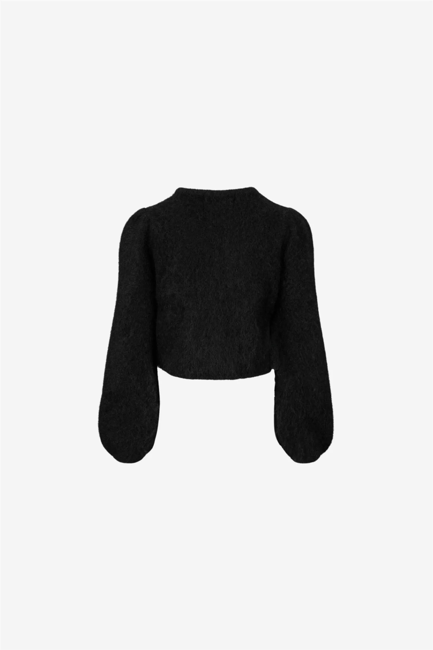 Amelia chunky cardigan Black
