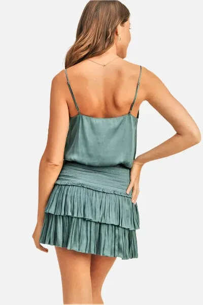 Amore Silky Skirt Set