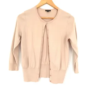 Ann Taylor Button Up Blush Cardigan- Size XS