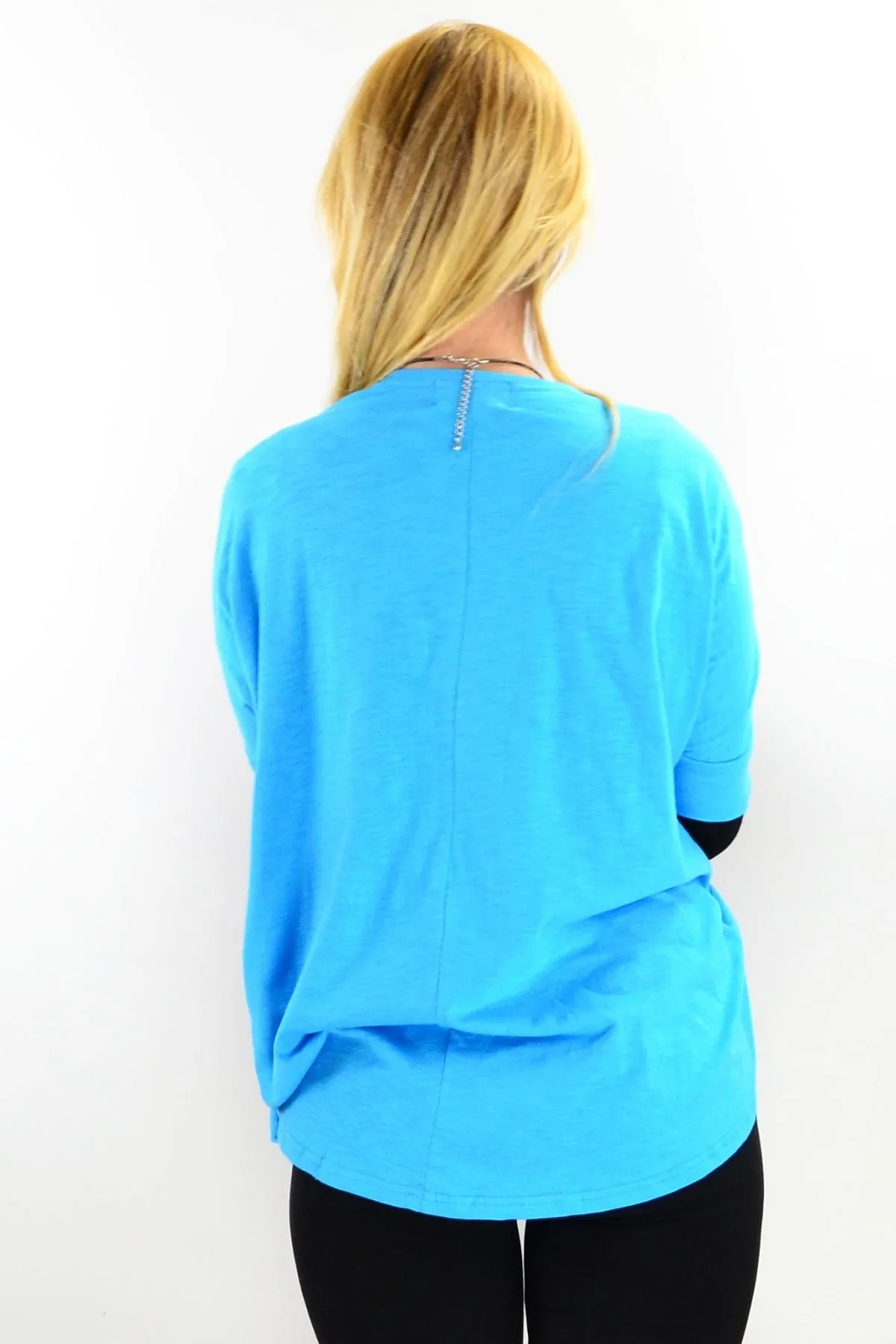 Aqua Mini Shrug Cardigan
