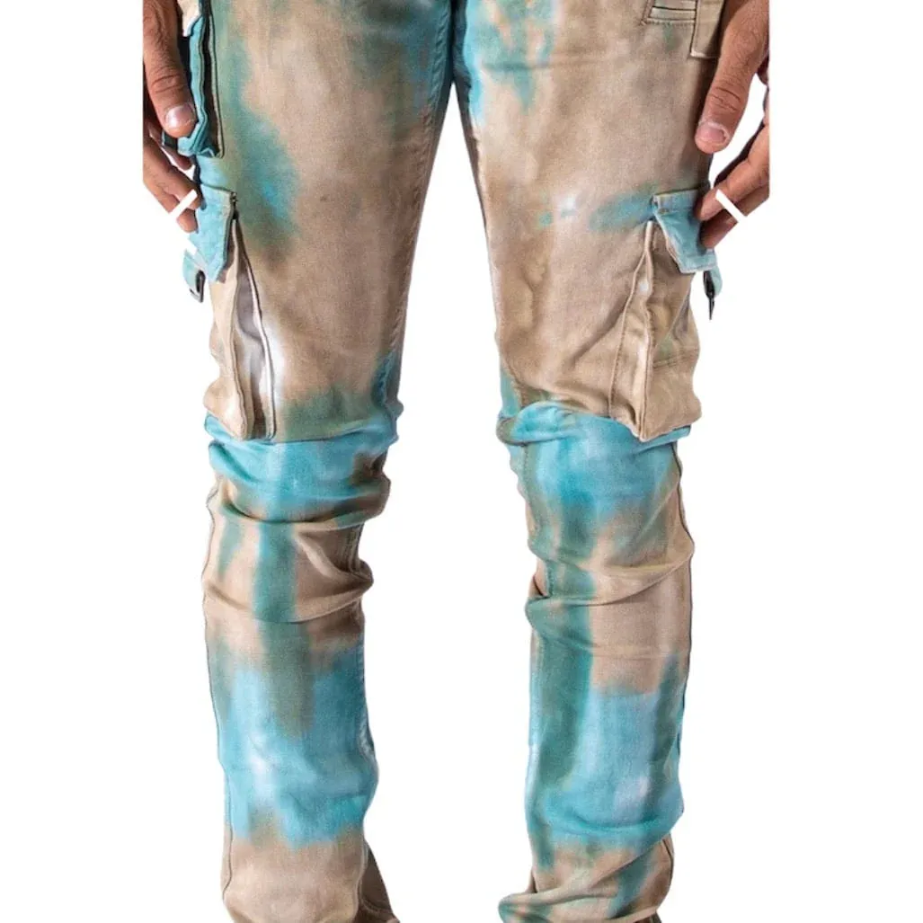 AQUARIUS RULE CARGO JEAN