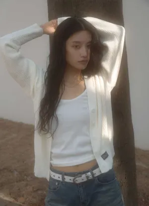 [AS ON] SS 24 BAILEY SUMMER CARDIGAN / IVORY