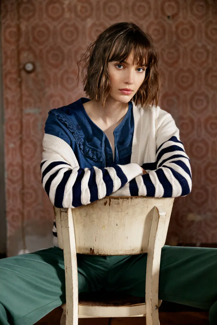 Atelier Reve Maise Cardigan-Maise Braided Stripe-20121115