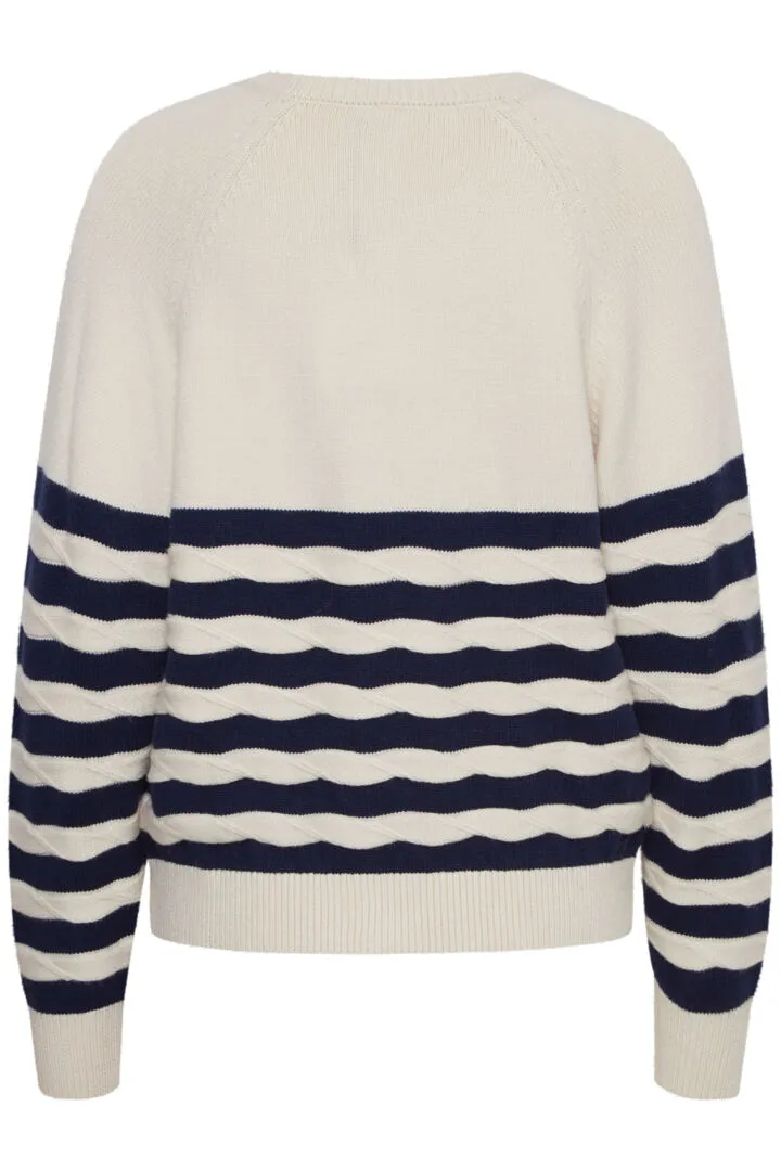 Atelier Reve Maise Cardigan-Maise Braided Stripe-20121115