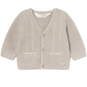 Baby Buttoned Knit Cardigan