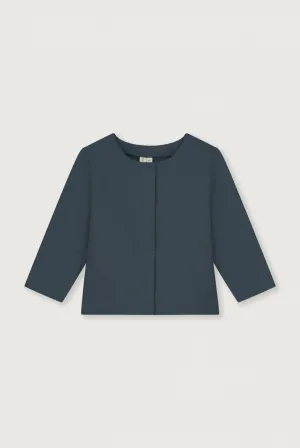 Baby Cardigan | Blue Grey