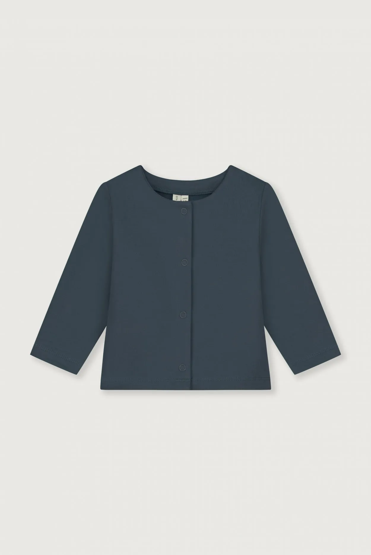 Baby Cardigan | Blue Grey