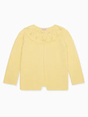 baena cotton cardigan