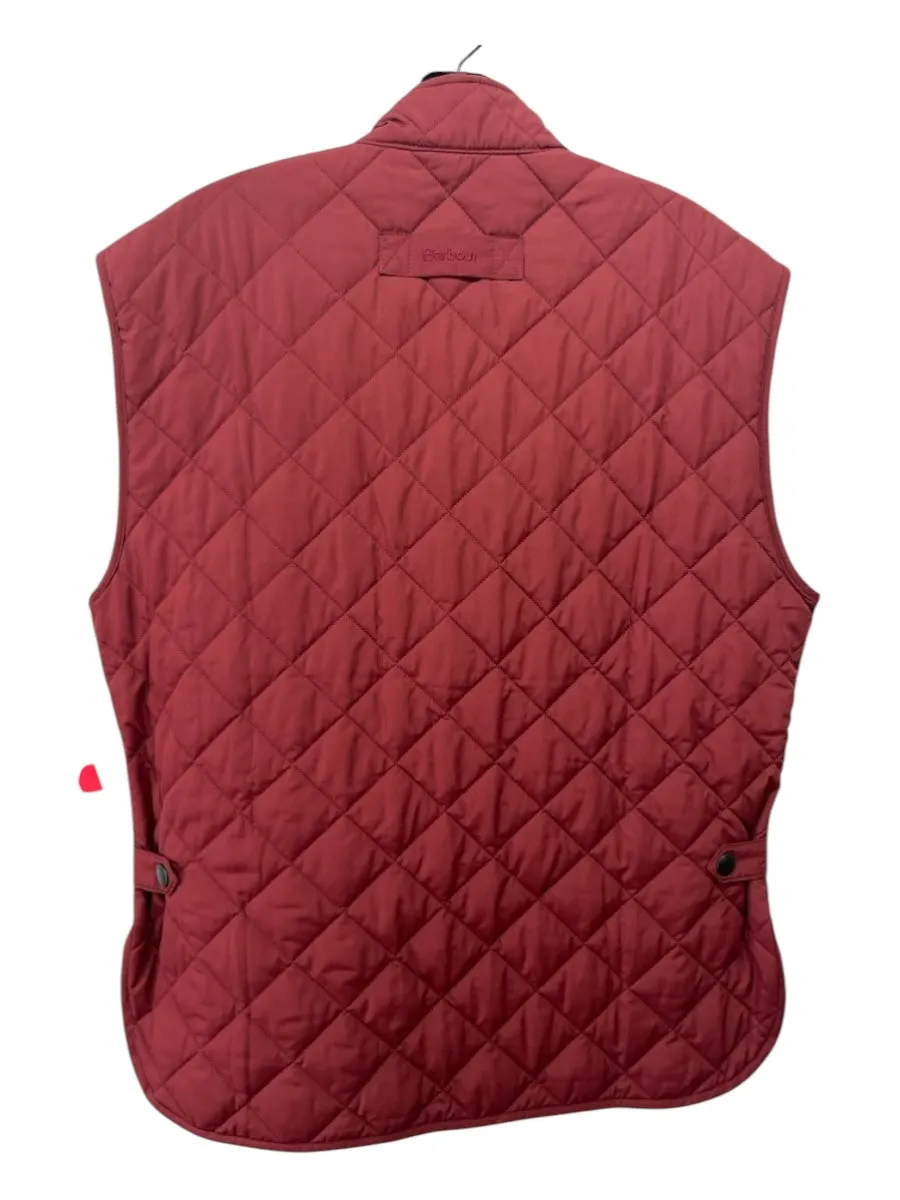 Barbour NWT Size XL Red Synthetic Quilted Vest Men's Jacket