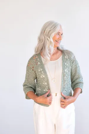 Berroco Meraki Patterns - Ianthe Cardigan - PDF Download