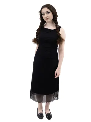 Bess Mesh Knee Length Skirt
