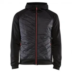 Bl&#xE5;kl&#xE4;der&#x20;3463-2526&#x20;Hybrid&#x20;sweater&#x20;-&#x20;Black&#x20;&#x2F;&#x20;Red
