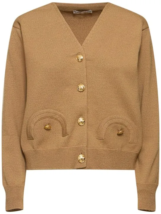 Blazé Milano   Sebright wool blend cardigan 