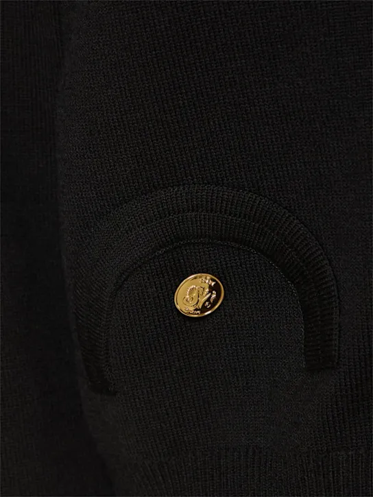 Blazé Milano   Sebright wool blend cardigan 
