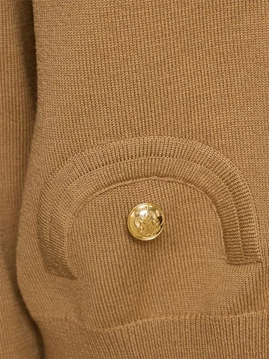 Blazé Milano   Sebright wool blend cardigan 
