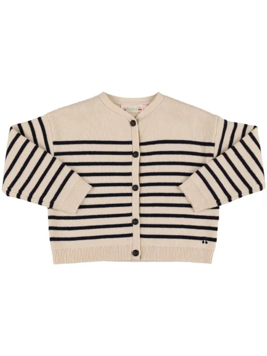 Bonpoint   Demy wool &amp; cotton cardigan 