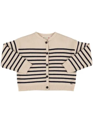 Bonpoint   Demy wool &amp; cotton cardigan 