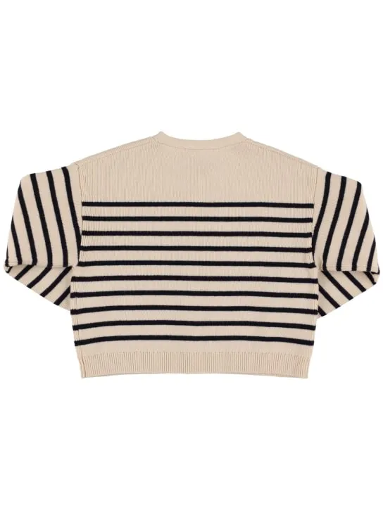 Bonpoint   Demy wool &amp; cotton cardigan 