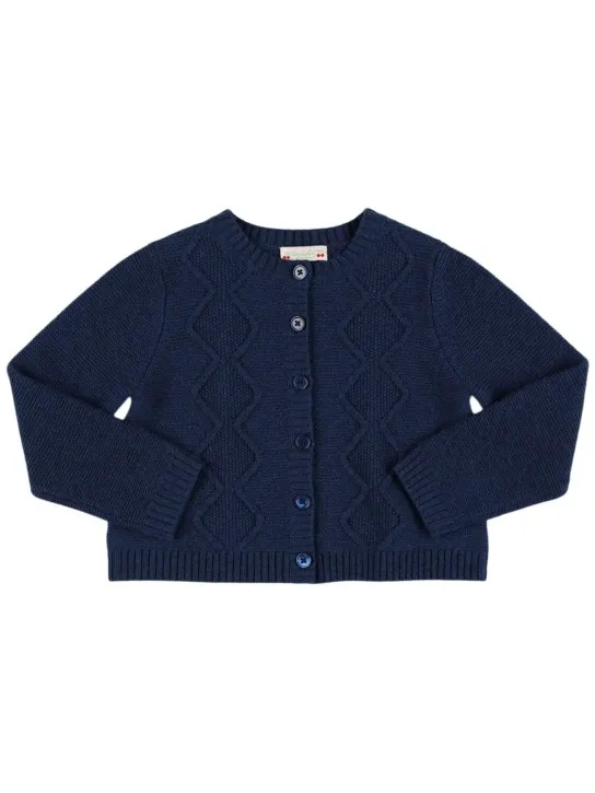 Bonpoint   Wool knit cardigan 