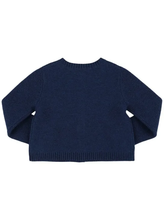 Bonpoint   Wool knit cardigan 