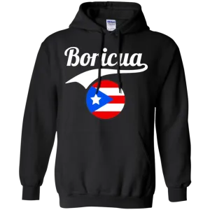 Boricua 8 oz. Unisex Pullover Hoodie