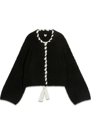 Bouclé Cardigan