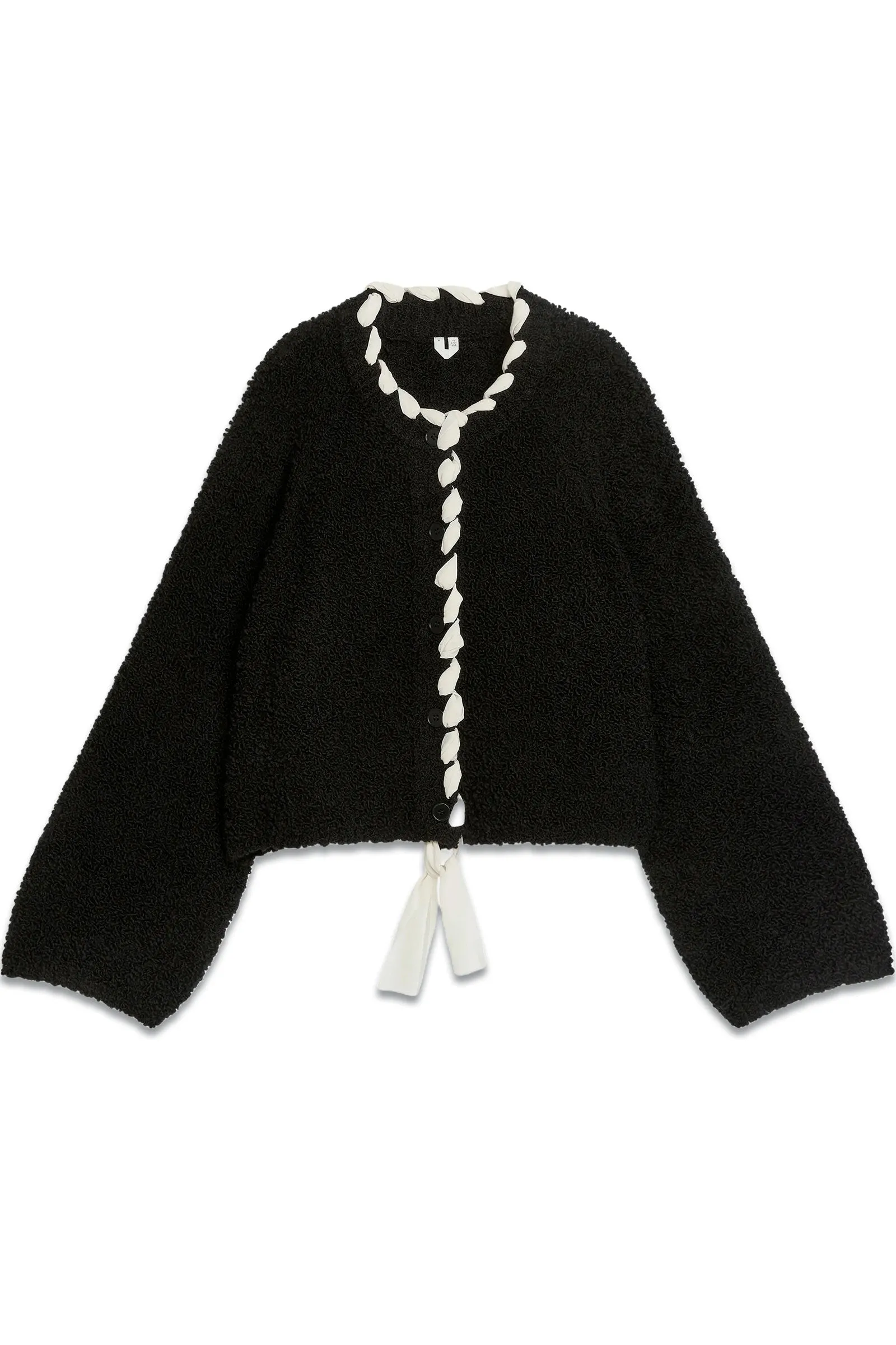 Bouclé Cardigan