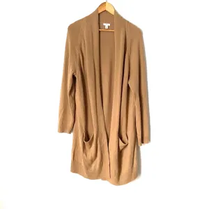 BP Beige Knit Long Cardigan- Size L