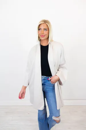 Brooke Cardigan | Taupe