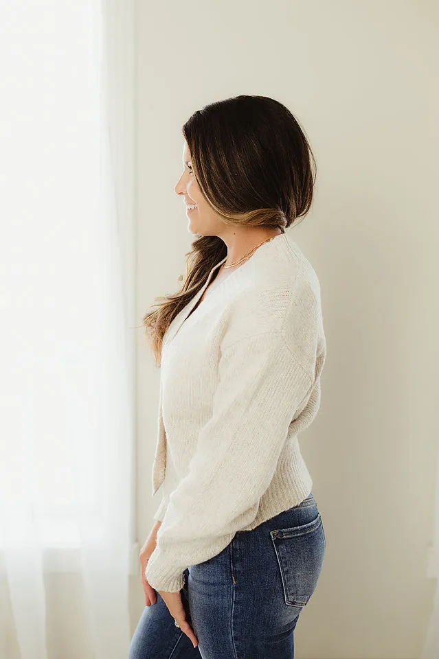 Button Front Cardigan