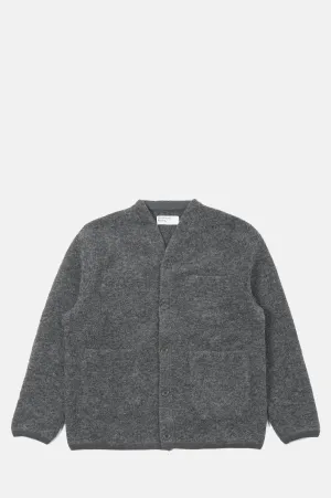 Cardigan Grey Marl