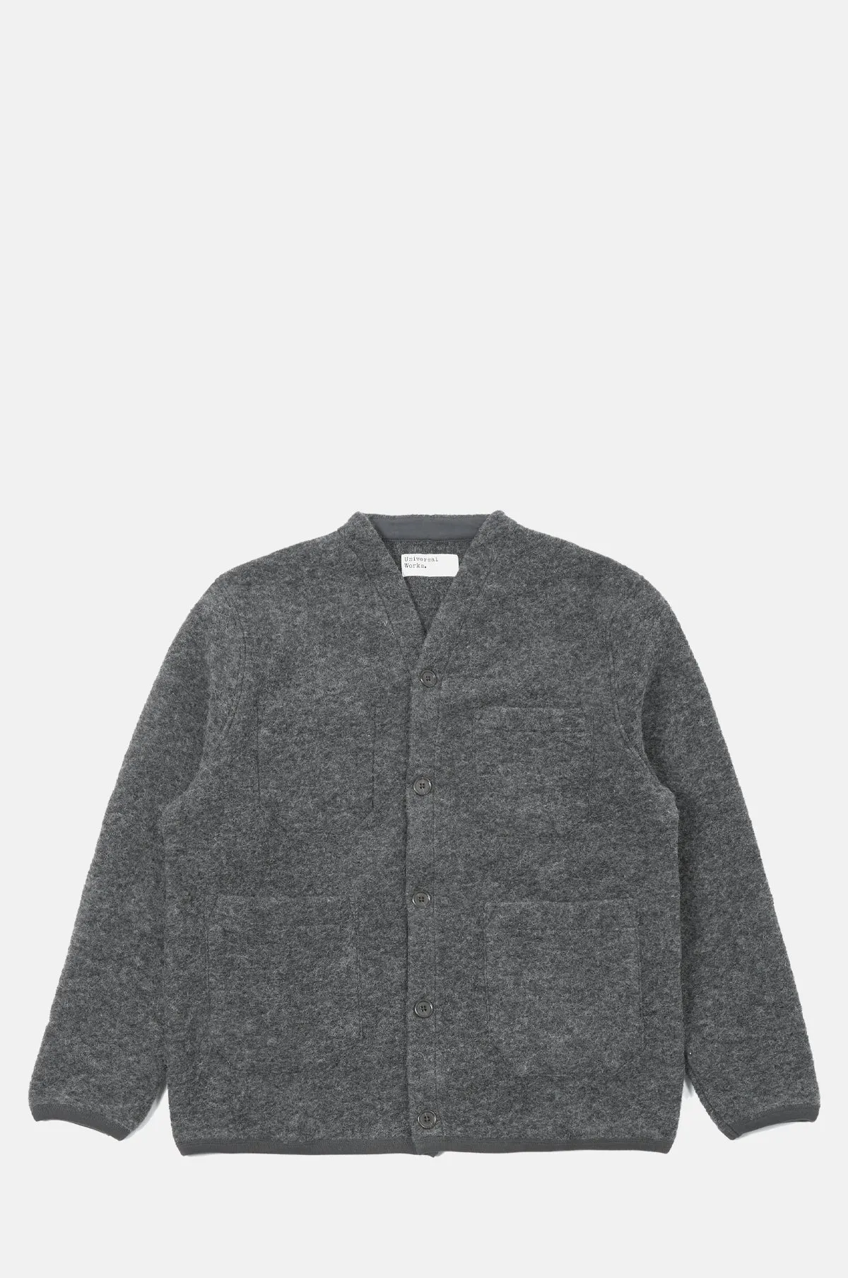 Cardigan Grey Marl