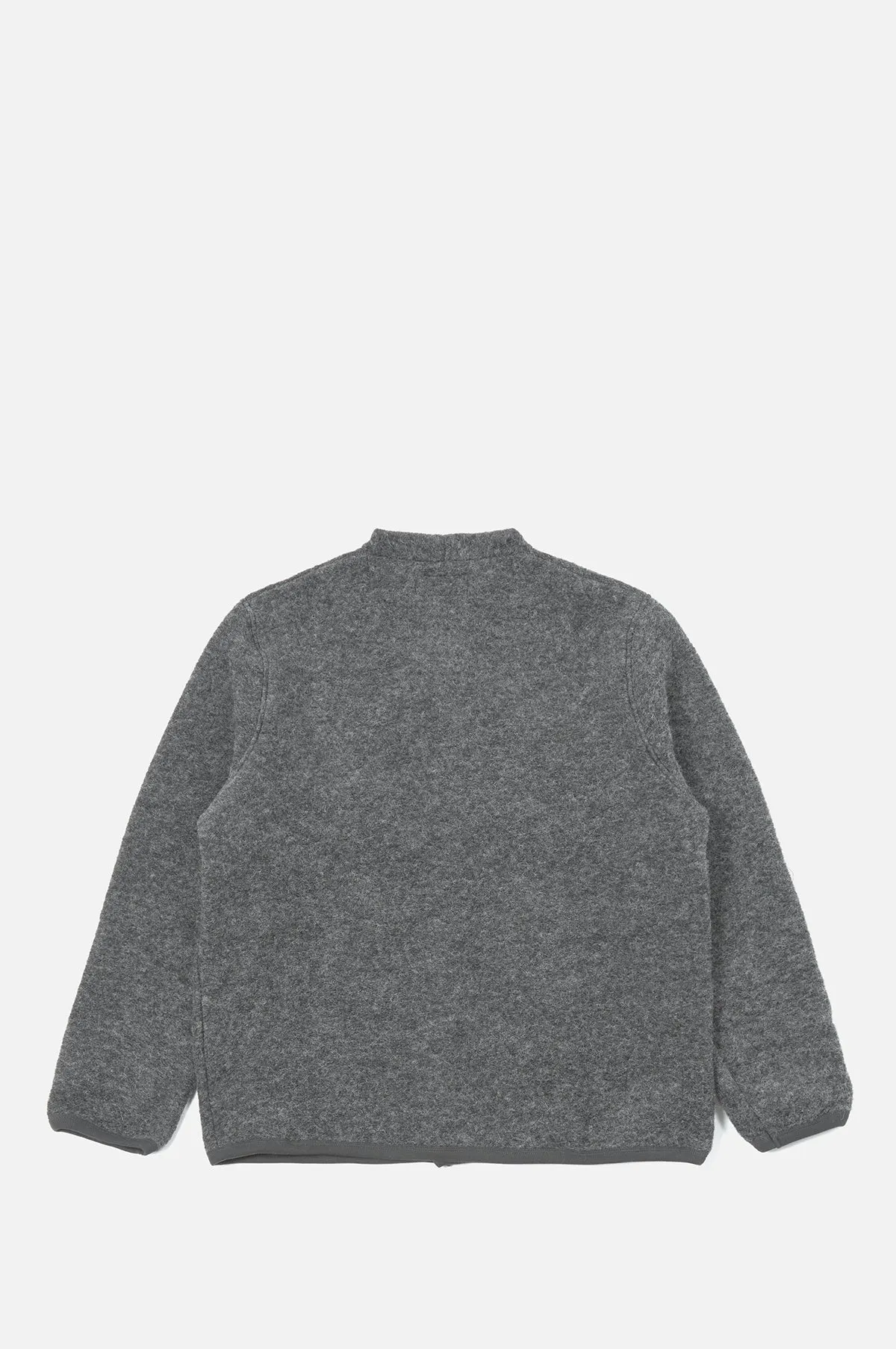Cardigan Grey Marl