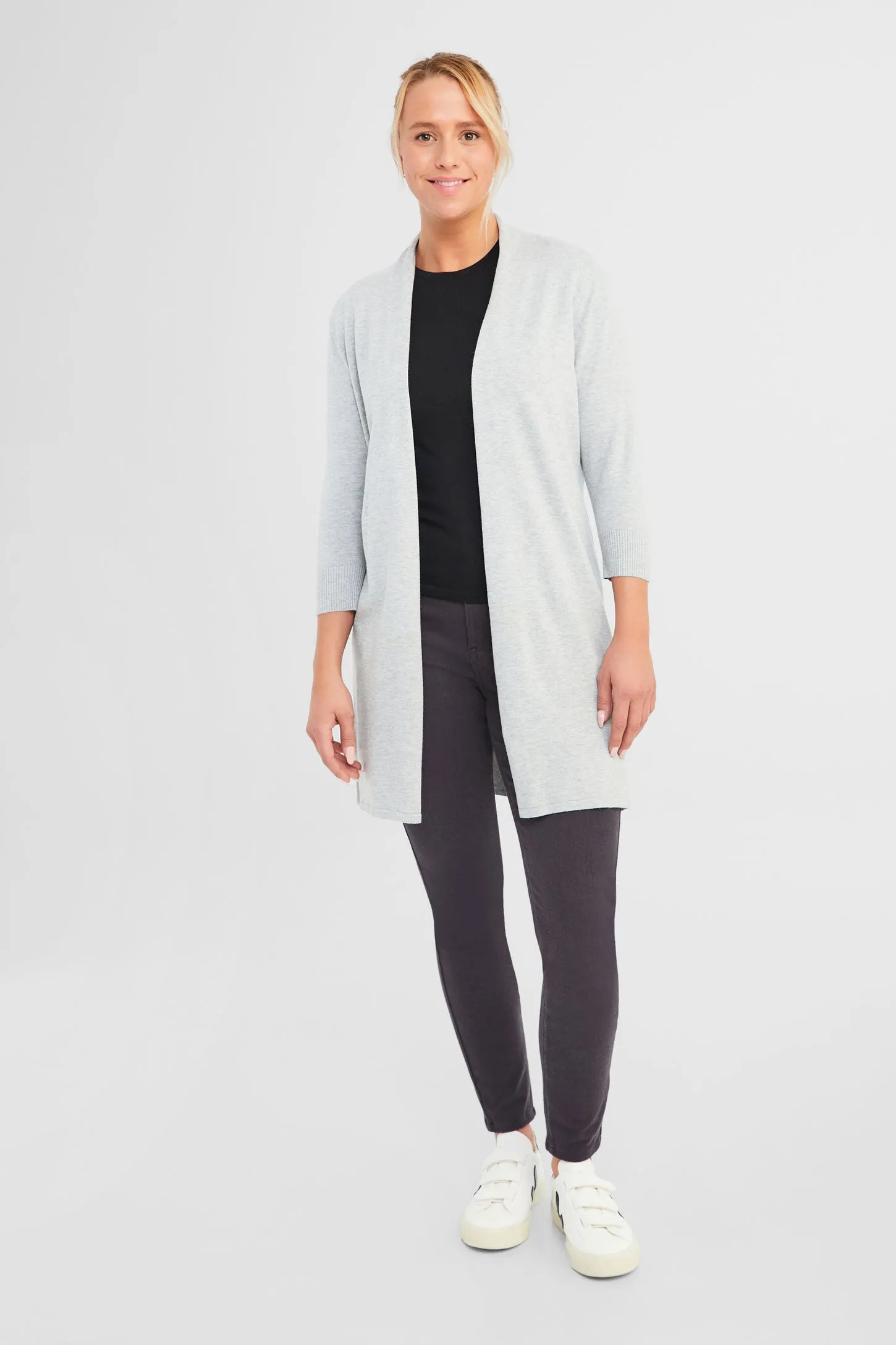 Cardigan long - Femme