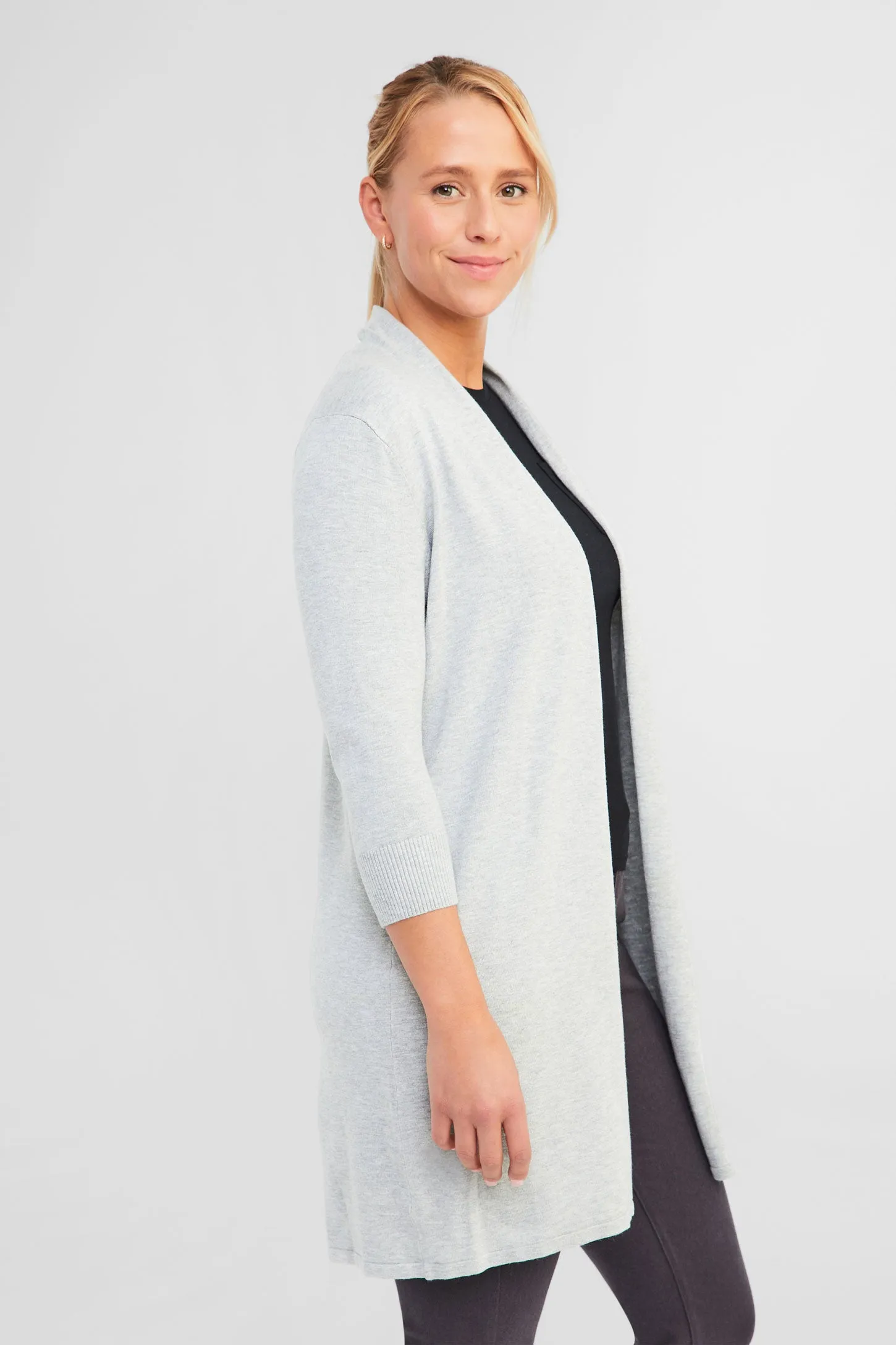 Cardigan long - Femme