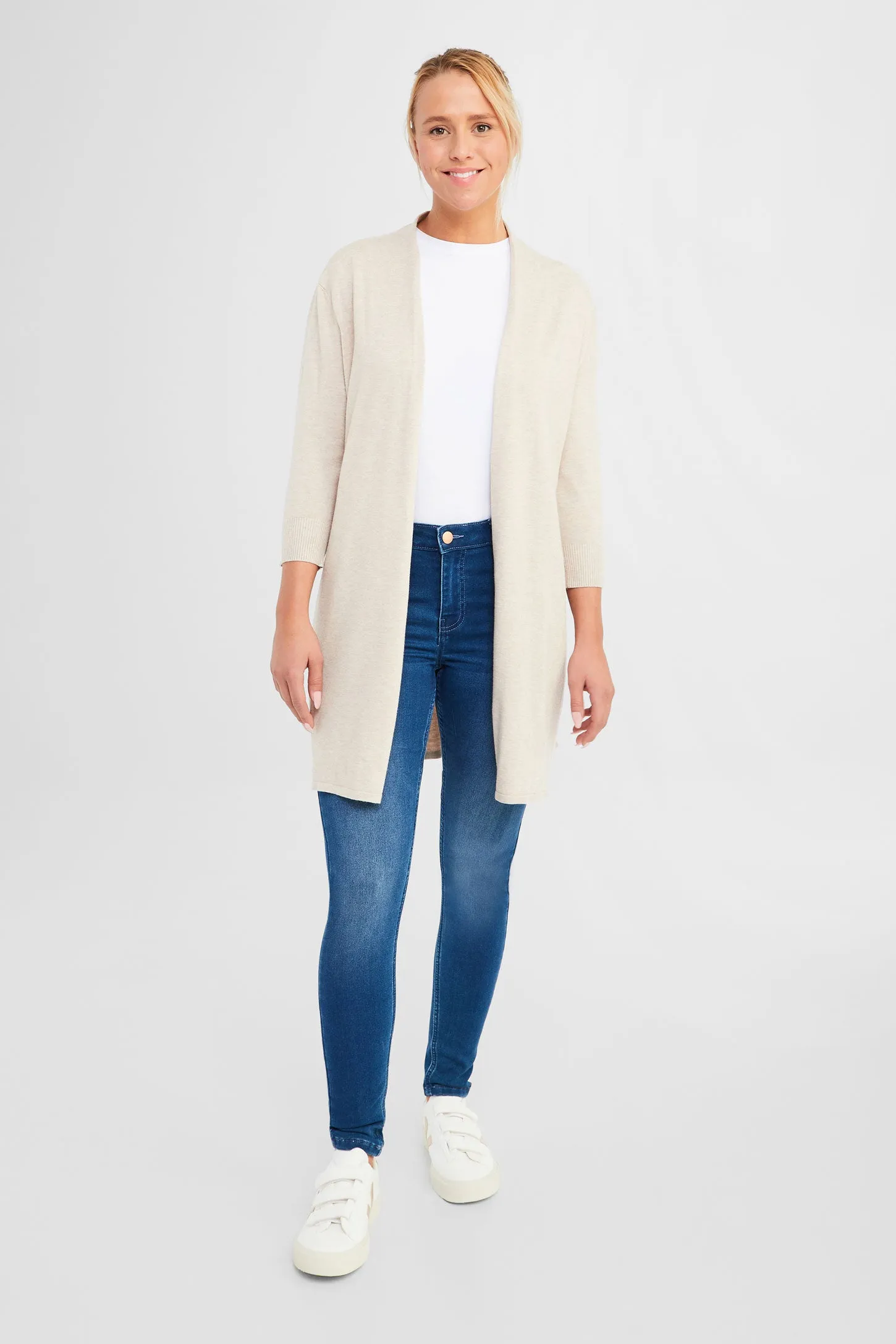 Cardigan long - Femme