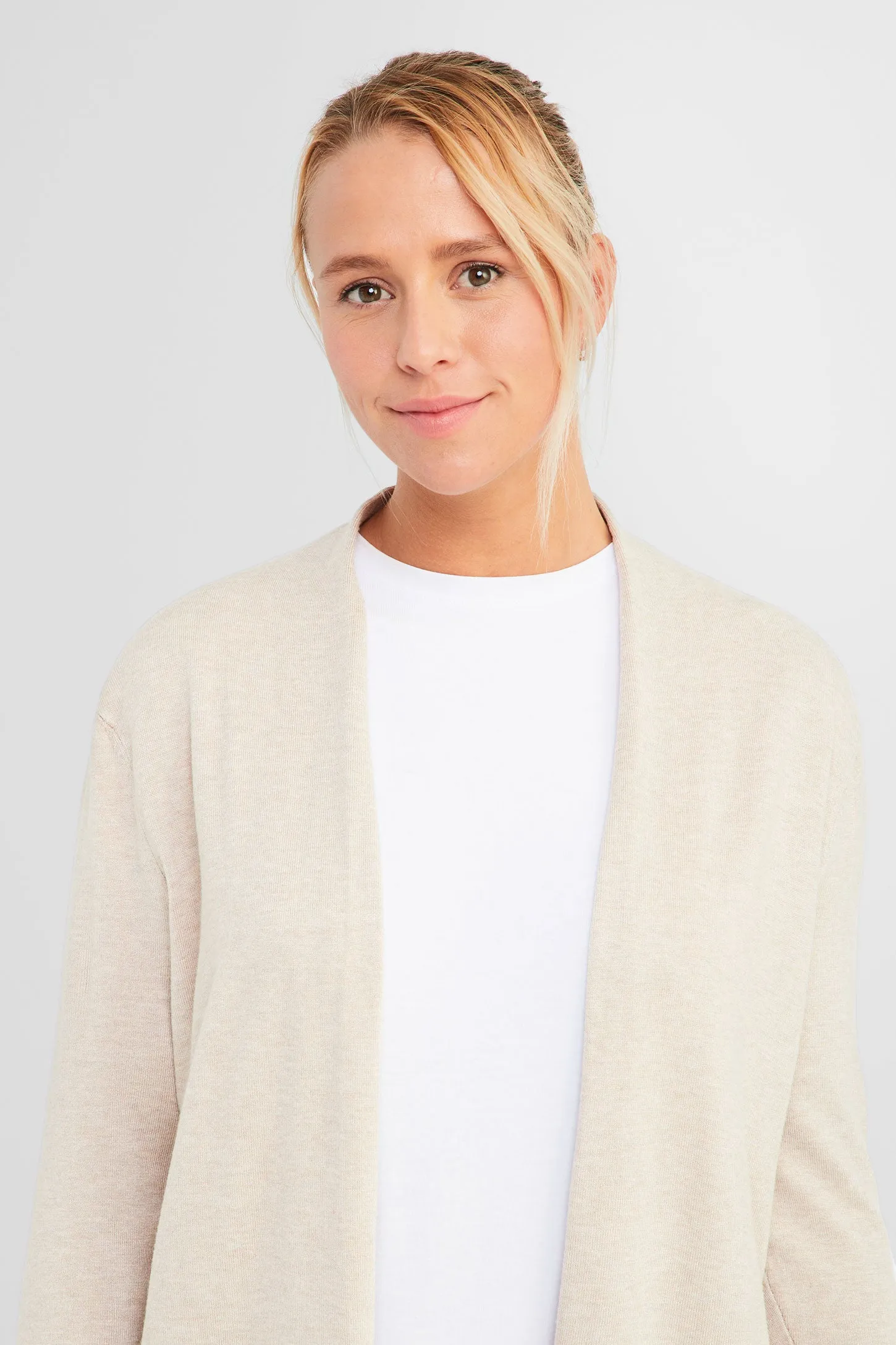 Cardigan long - Femme