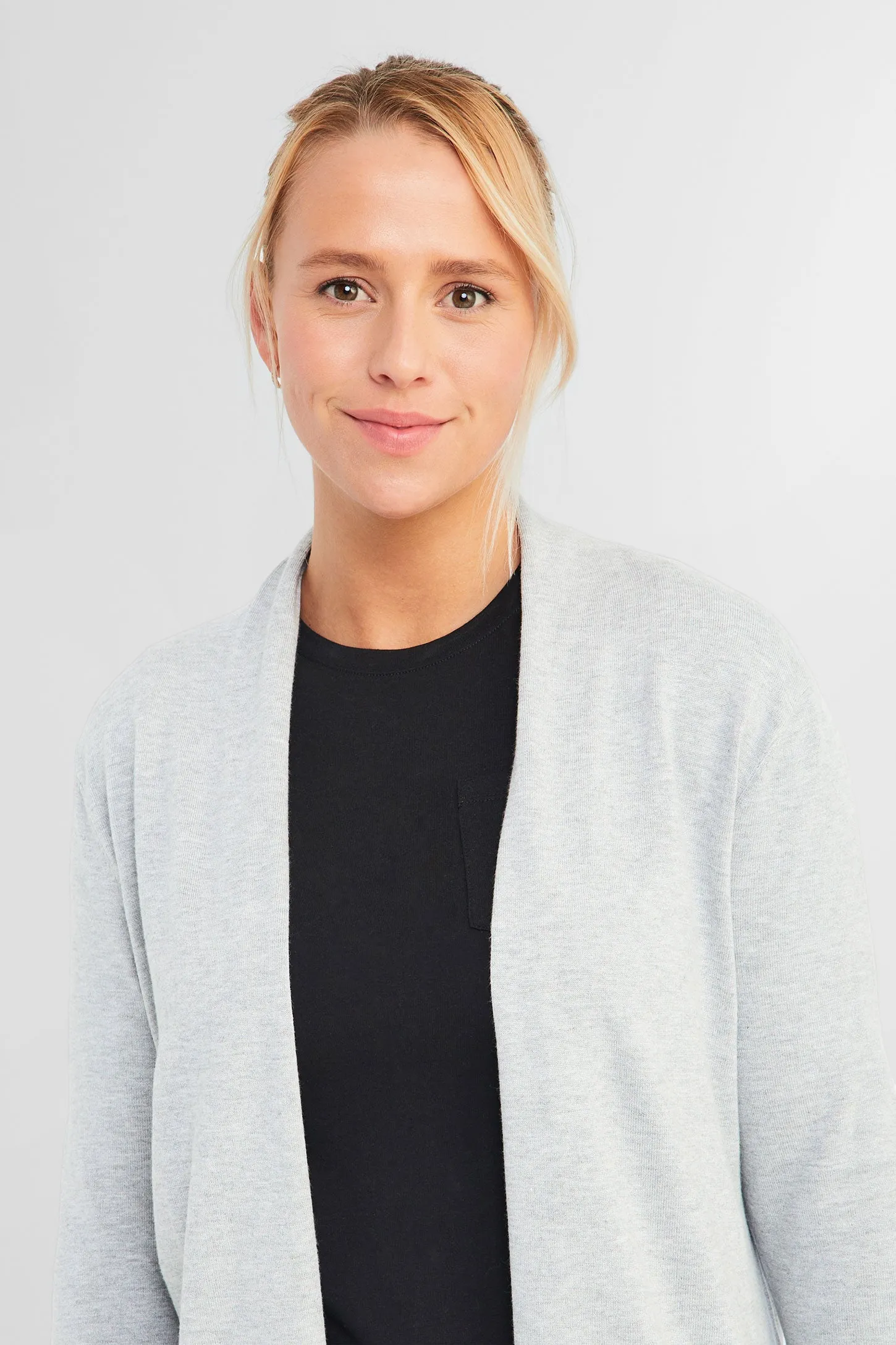 Cardigan long - Femme