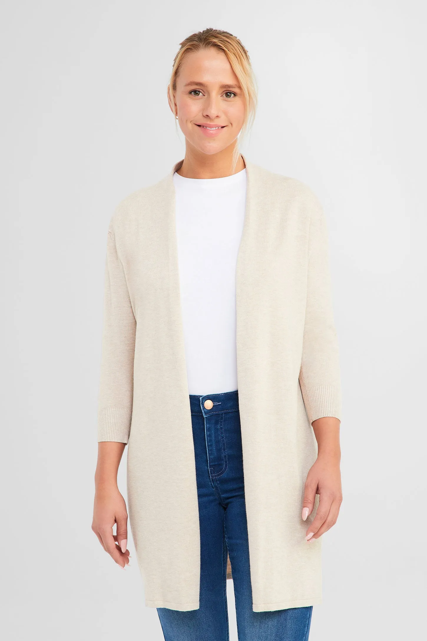 Cardigan long - Femme