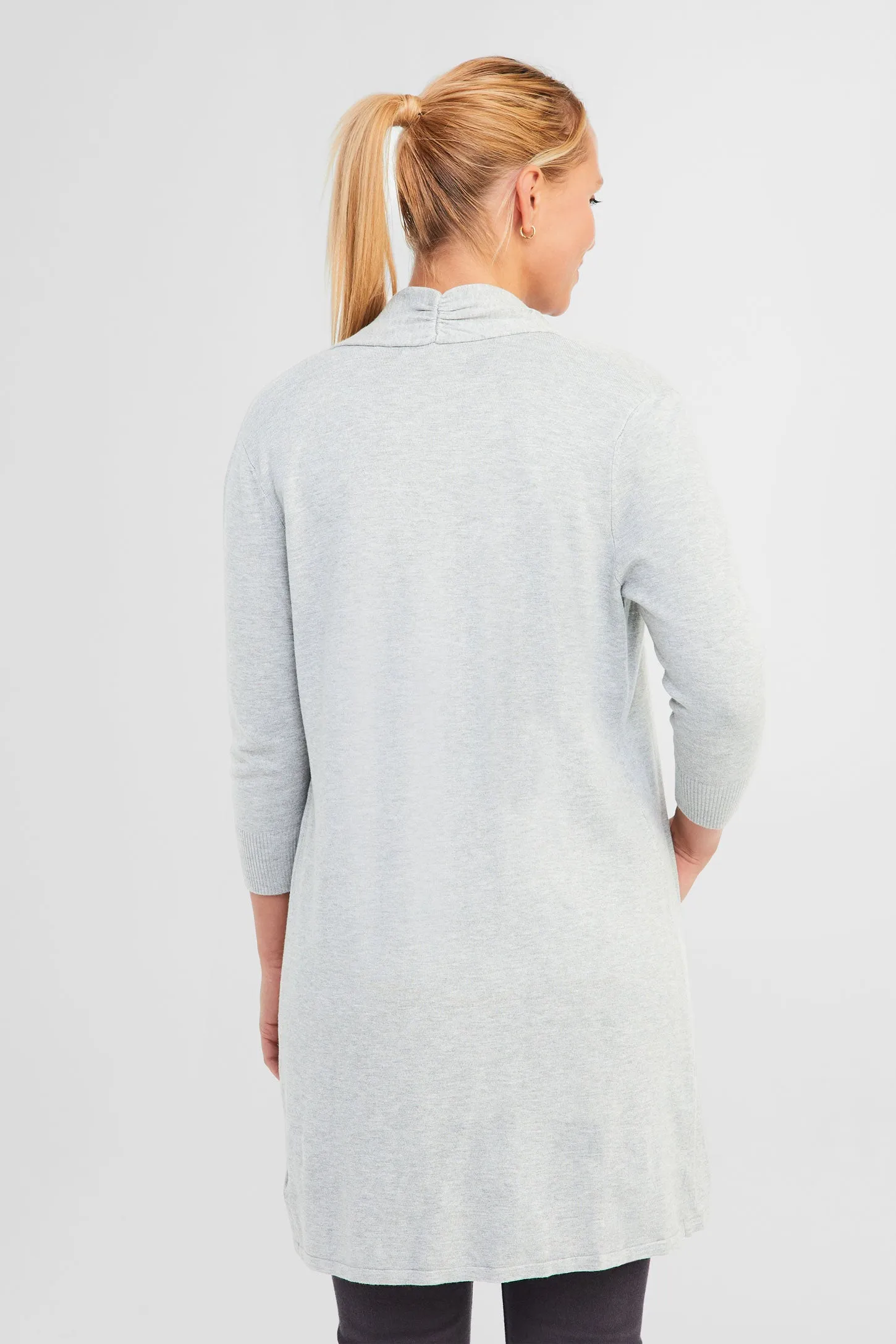 Cardigan long - Femme