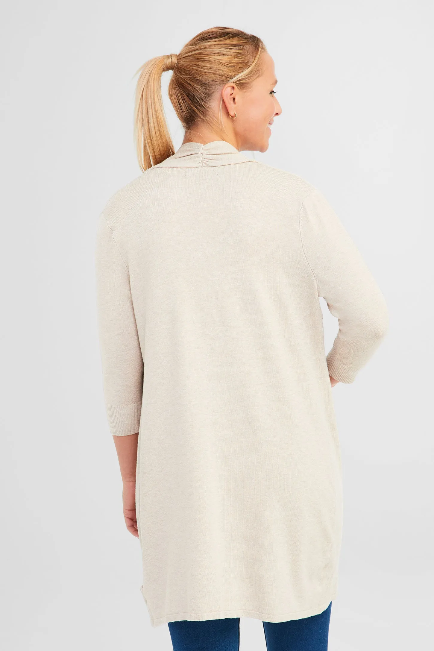 Cardigan long - Femme