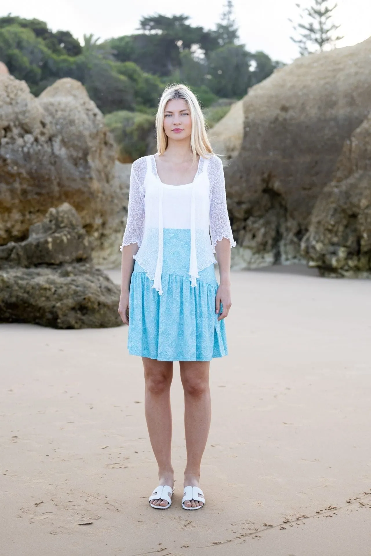 Cardigan Shrug by Marble Fashion
