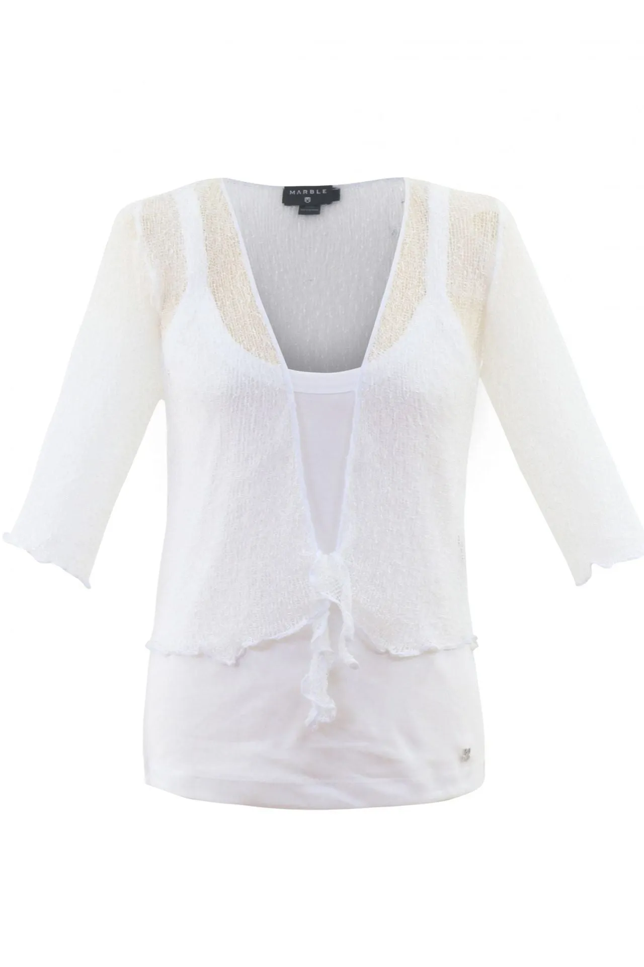Cardigan Shrug by Marble Fashion