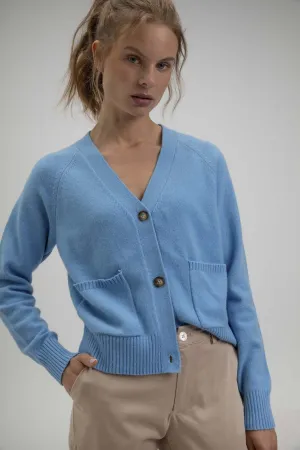 Cardigan Siep - Ice Blue