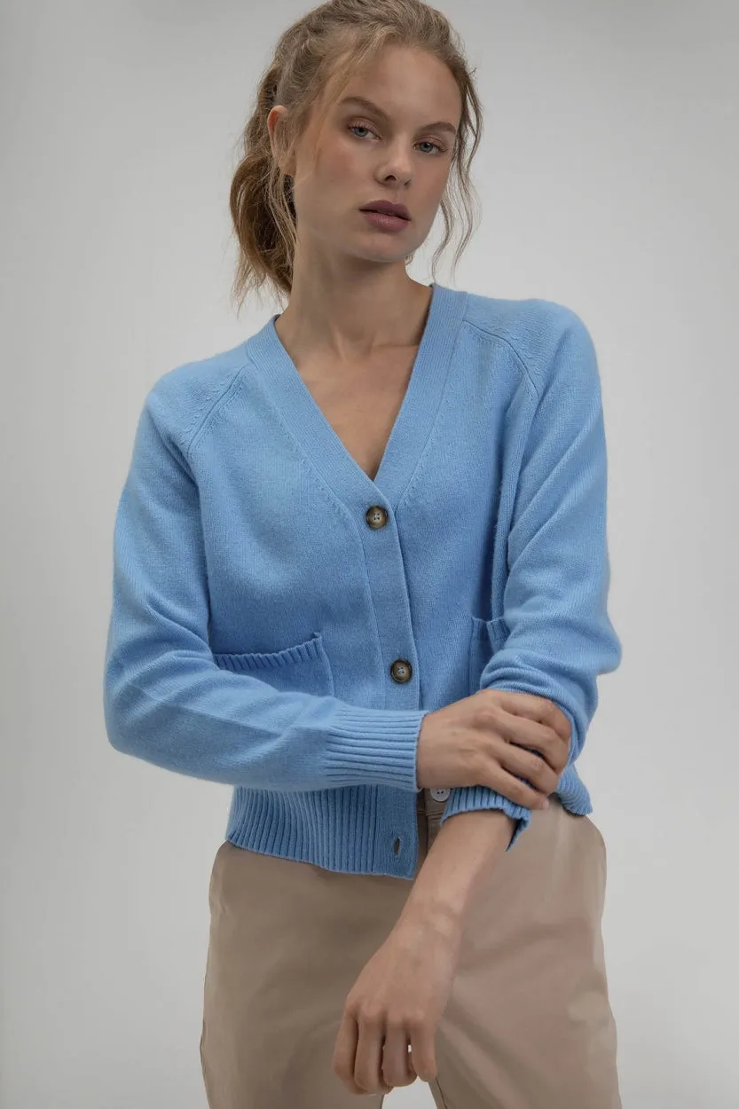 Cardigan Siep - Ice Blue