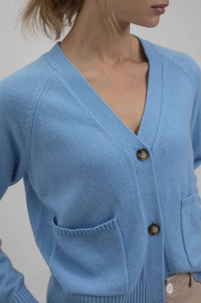 Cardigan Siep - Ice Blue