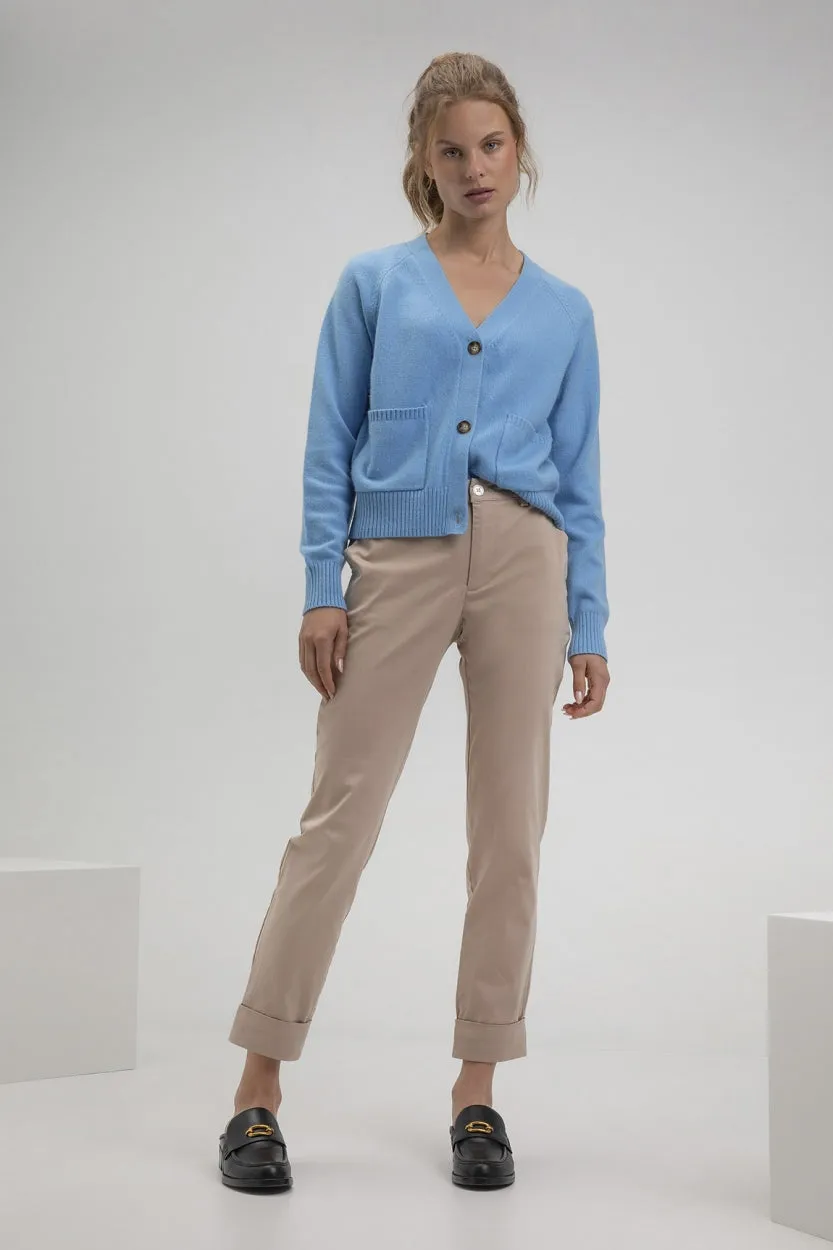 Cardigan Siep - Ice Blue