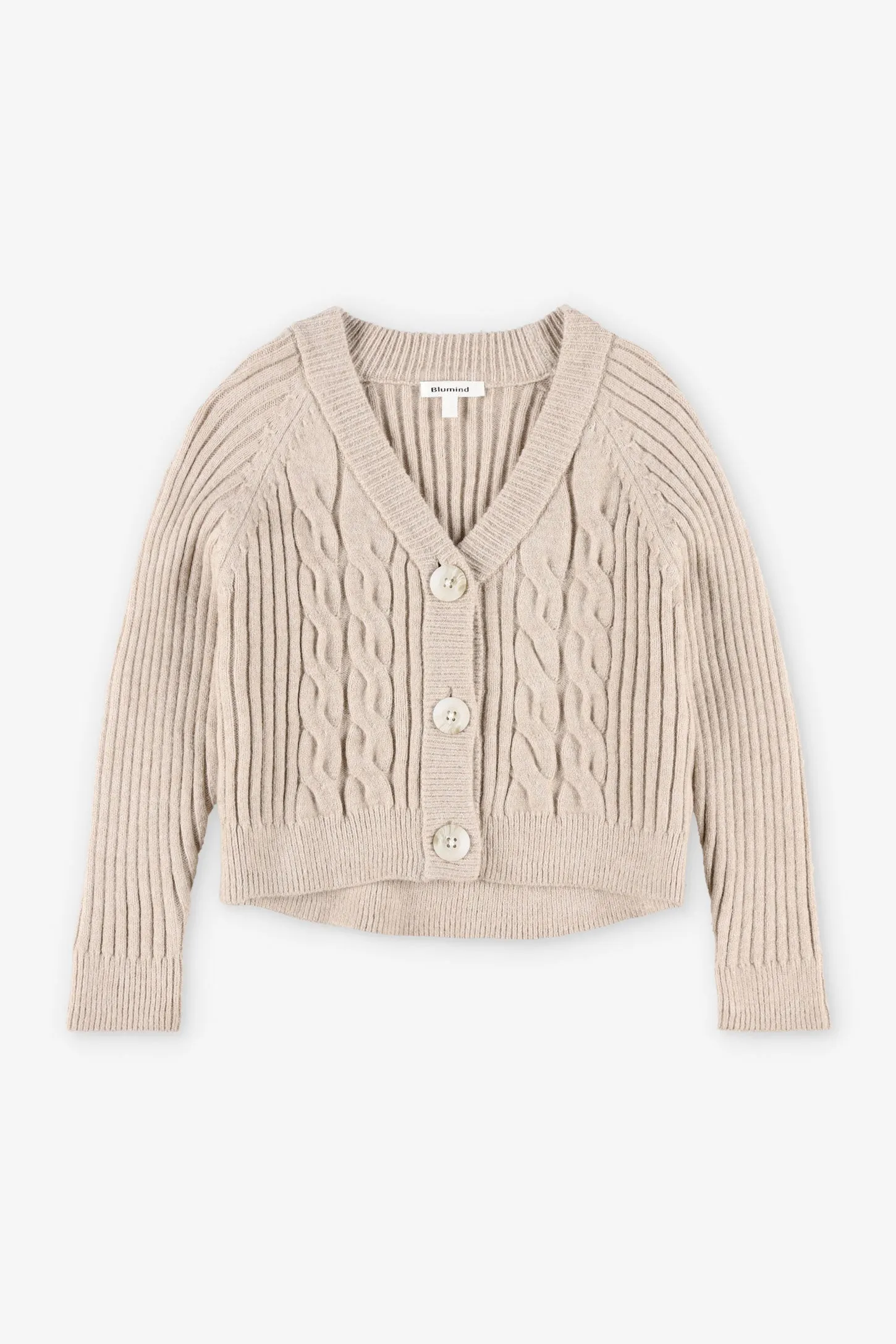 Cardigan tricot câble - Enfant fille