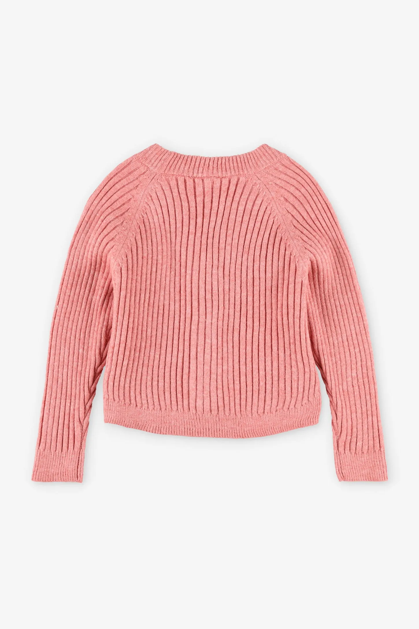 Cardigan tricot câble - Enfant fille