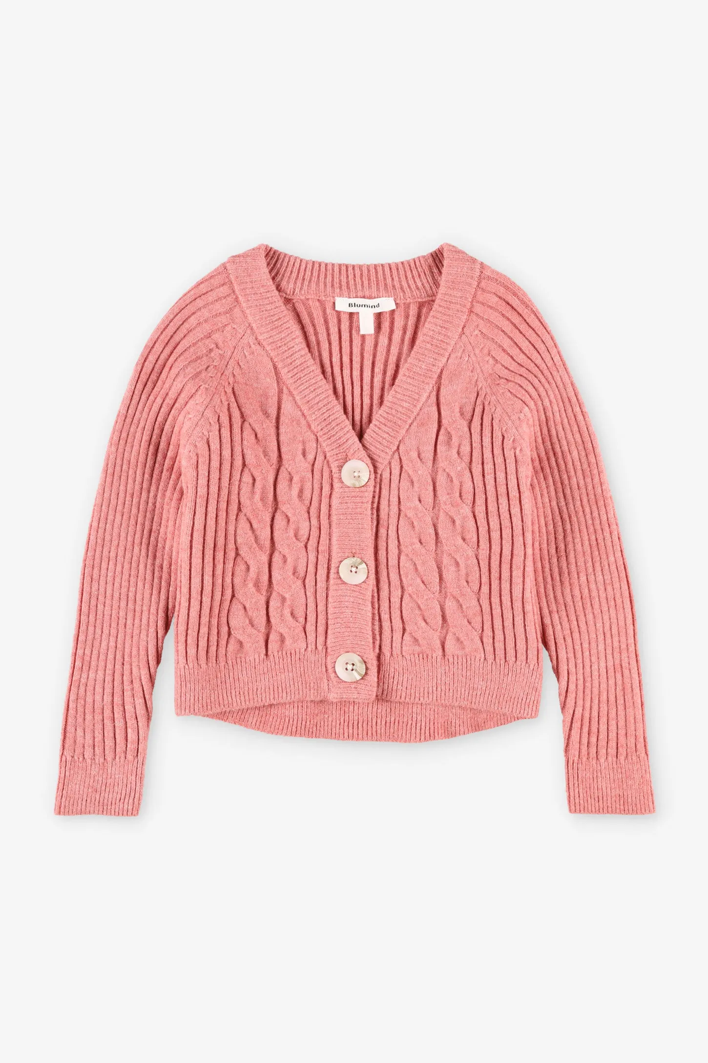 Cardigan tricot câble - Enfant fille